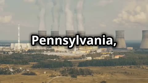 ⚛️☢️📉Three Mile Island Nuclear Accident Pennsylvania, USA, 1979 ⚛️☢️📉 Nuclear Crisis Unfolded⚛️🚨