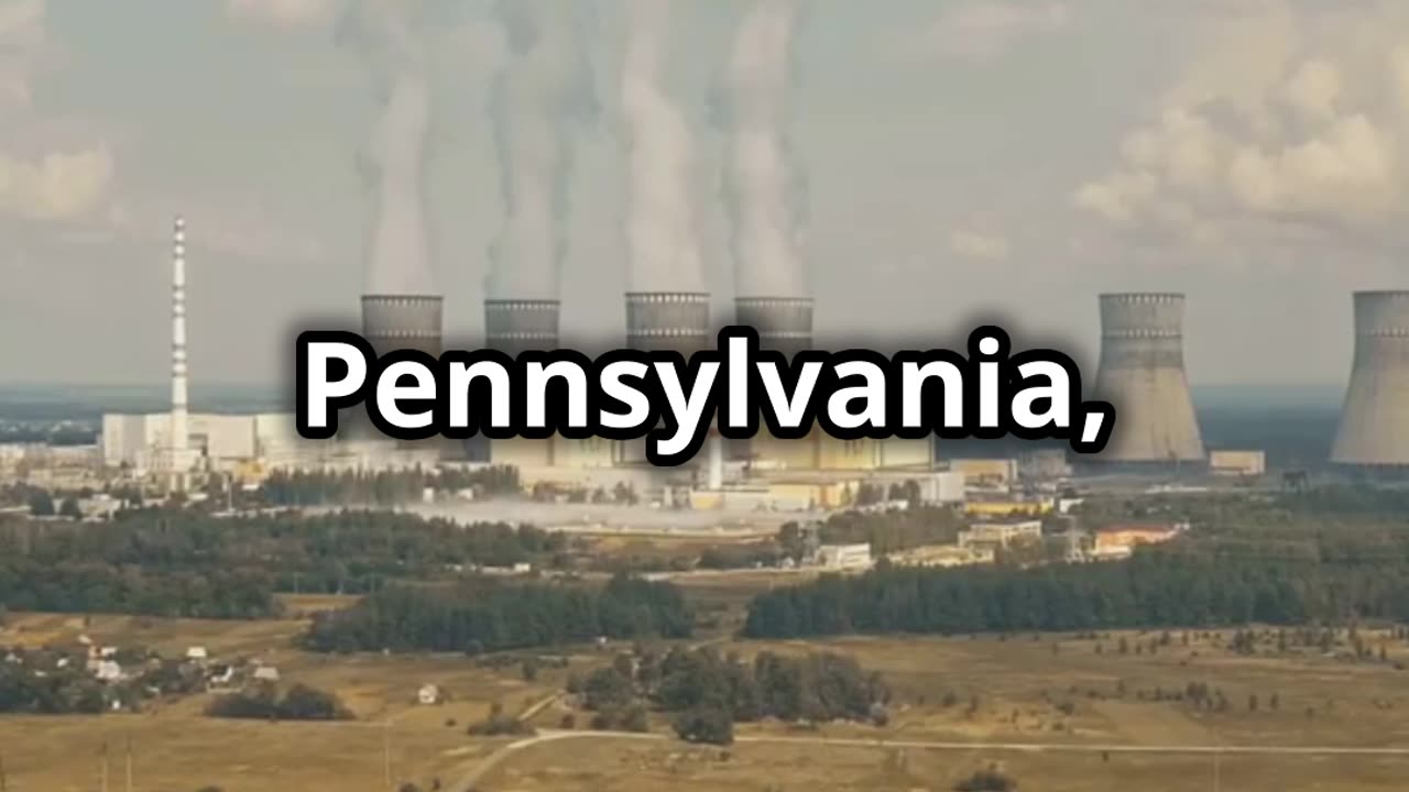 ⚛️☢️📉Three Mile Island Nuclear Accident Pennsylvania, USA, 1979 ⚛️☢️📉 Nuclear Crisis Unfolded⚛️🚨