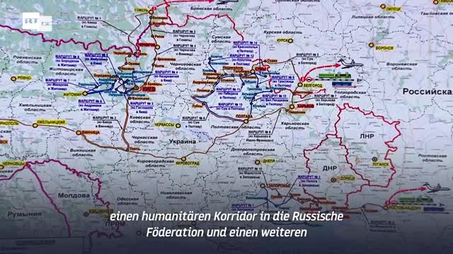 Schwere Vorwürfe gegen ukrainisches Militär - Korridore & nutzen Zivilisten als Schutzschild