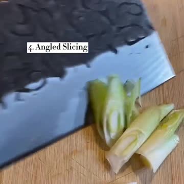 9 Basic Ways to use a Chinese cleaver