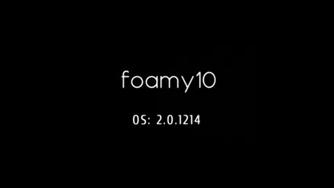 foamy10 - Stuck at 15%