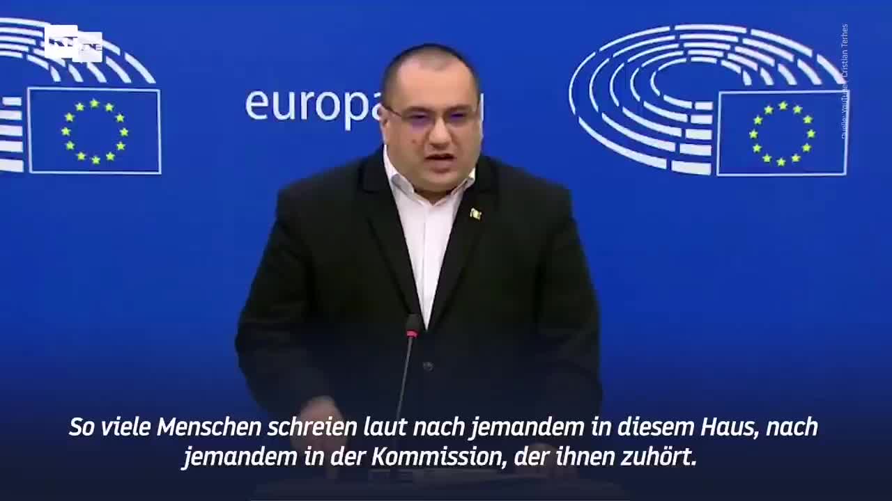 ➽Klartext aus dem EU-Parlament [2] ➽Zivilcourage, es gibt sie noch!