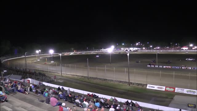 Sooner Late Model A Feature-Thunderbird Speedway-Muskogee, OK. 9-24-2021