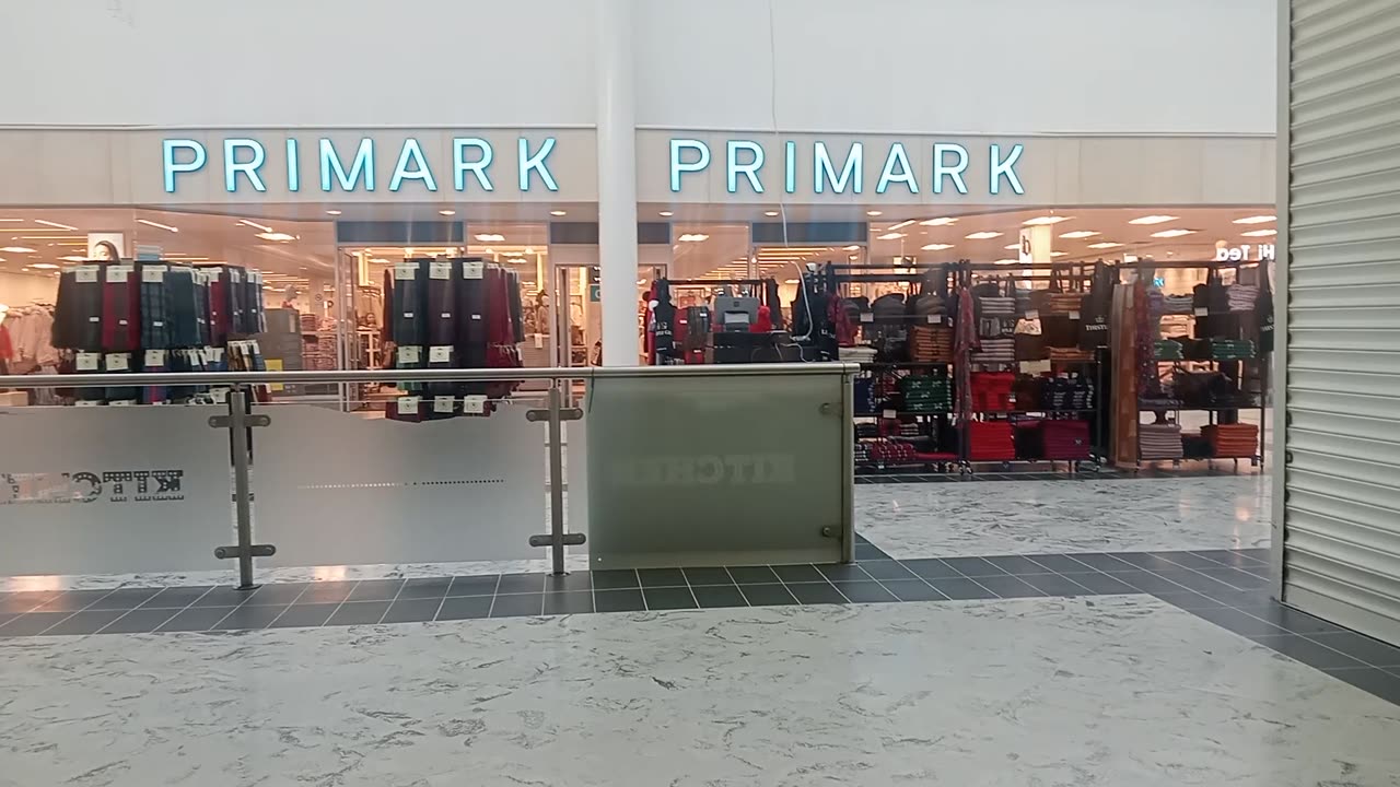 Walkie talkie: changes to primark