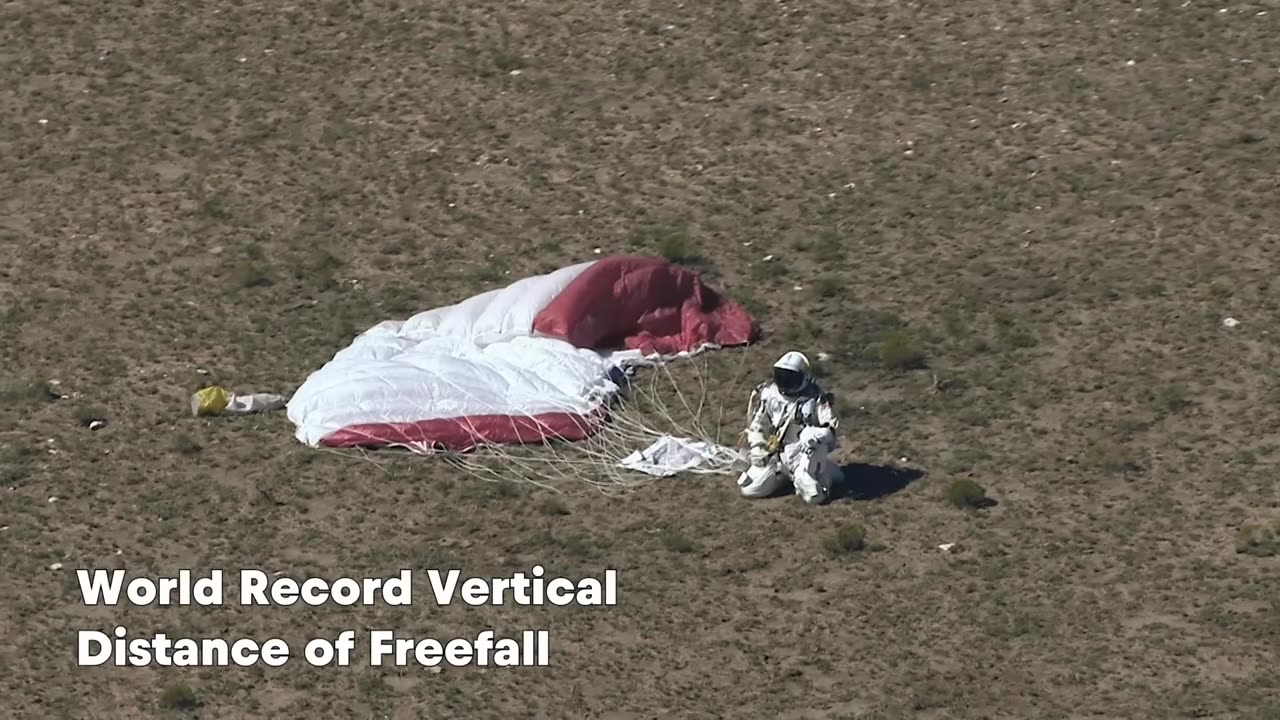 I Jumped From Space (World Record Supersonic Freefall)