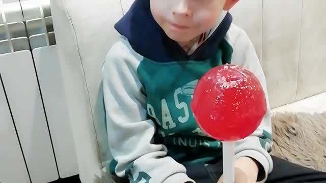 Very big candy