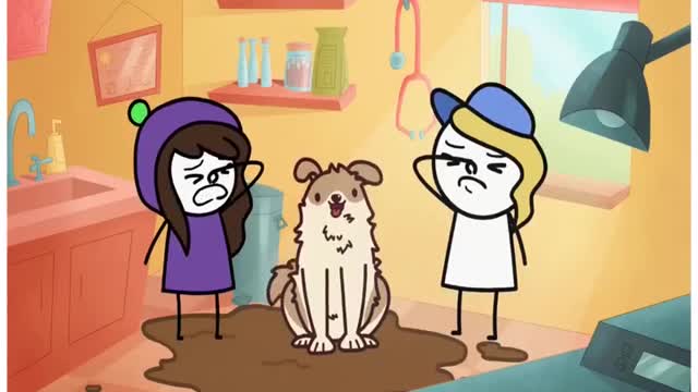 The Catastrophic Story Of Dog Faces(Animated Story-Time)