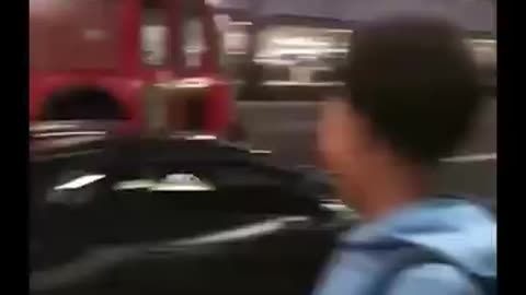 Guy Surprised Son In New Lamborghini 😁