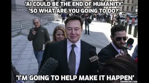 Elon Musk, 5G, & The Rewiring Of The Human Brain - David Icke Speaking In 2019