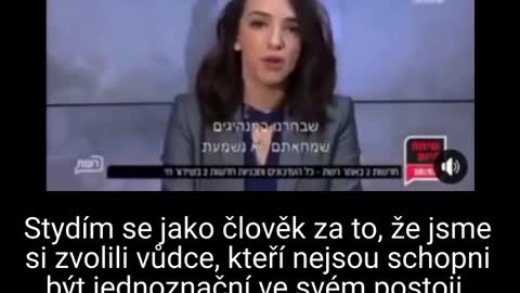 Statečná arabská reportérka začala mluvit anglicky a v přímém přenosu, řekla co má na srdci.