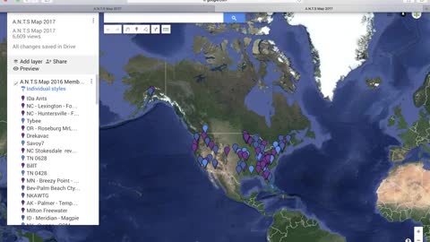 This Video Shows You How To Put The A.N.T.S Map In Edit Mode