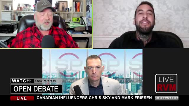 FIREWORKS! Chris Sky vs Mark Friesen - Patriot vs Politician Debate Recent Controversy