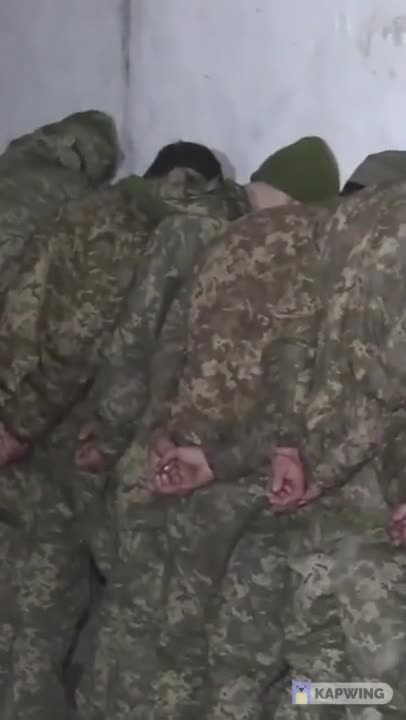 captured Ukrainian POWs