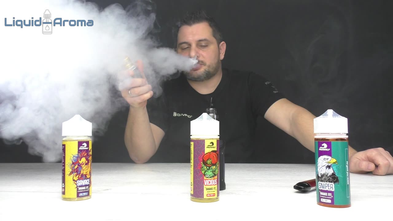 Red Wolf Longfill ízteszt