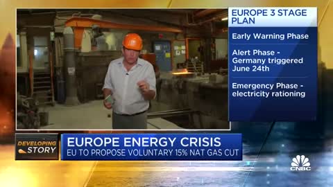 "Putin sends mixed messages as Europe deals with energy crisis "