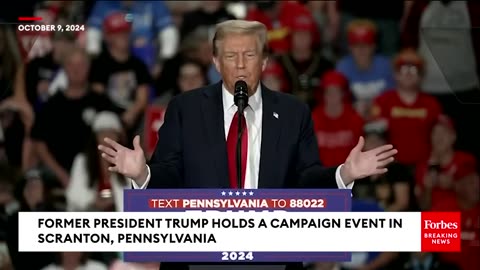 Trump Accuses Harris Of Lying- 'She Said She Worked Like A Dog In McDonald's And It Never Happened'