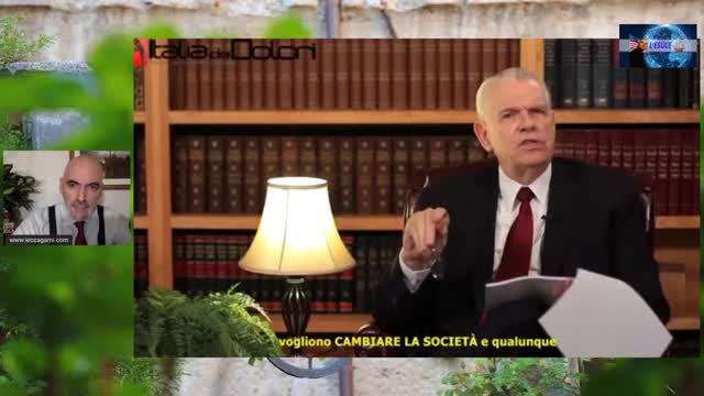 NUOVA STRETTA ZITTI E BUONI ITALIA ZAGAMIANA CENSURATA MENTRE AVANZA IL GRILLO VERDE 2050