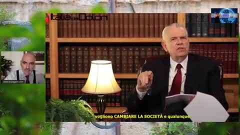 NUOVA STRETTA ZITTI E BUONI ITALIA ZAGAMIANA CENSURATA MENTRE AVANZA IL GRILLO VERDE 2050