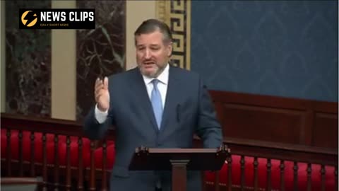 Sen Ted Cruz On The Senate Floor Over Debt Limit