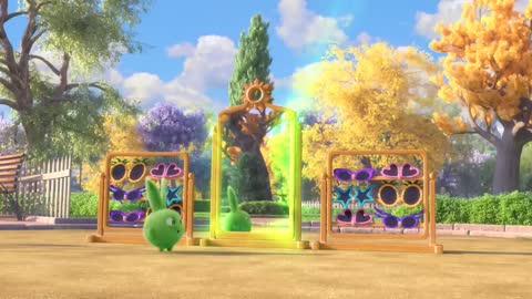 SUNNY BUNNIES - Baseball Home Run - Season 3 - Cartoons for Childrenp16