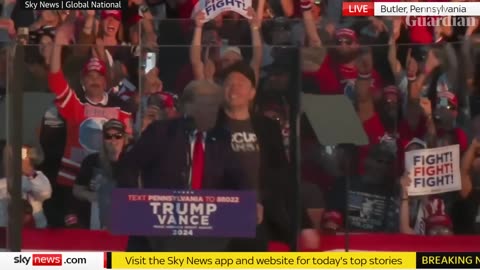 The key moments of the US election campaign in three minutes