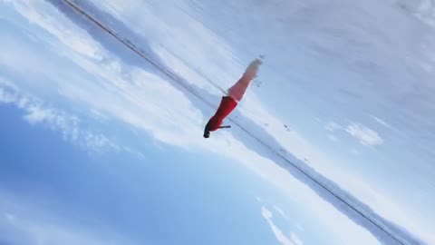 a view of the mood of walking in the sky