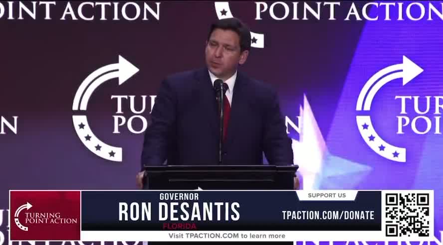 DeSantis Obliterates Democrats For Using The DOJ To Target Their Political Rivals