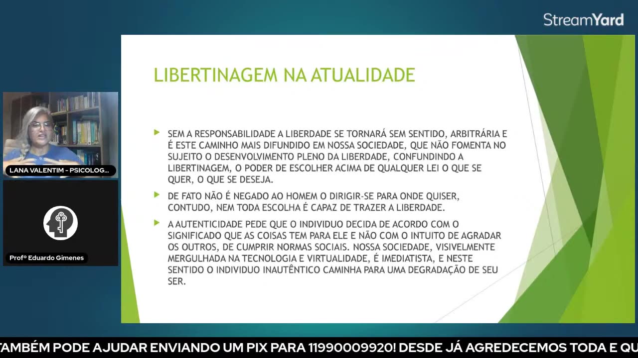 A Chave da Ciência - otQ9XEPssqY - RESPONSABILIDADE EMOCIONAL no CONCEITO LOGOTERAPÊUTICO