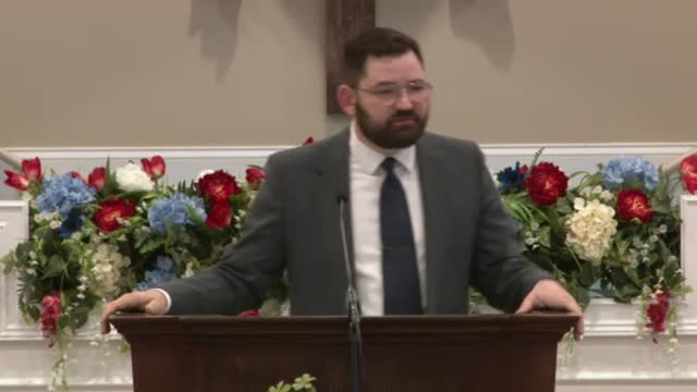 Lives of conviction - Caleb Wilson (Sunday school) 5/29/22