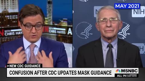 MAZE-Flashback to Chris Hayes spreading vaccine misinformation.