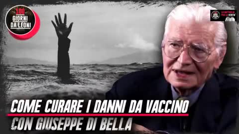 Come curare i danni da vaccino? Con il prof. Giuseppe Di Bella