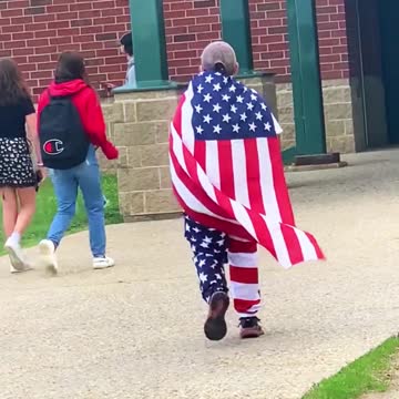 SOME HEROES DO WEAR CAPES!!!