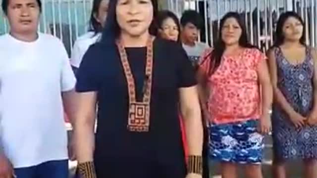 India Silvia Awaianpi Denúncia