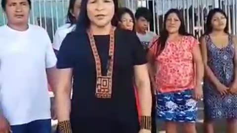 India Silvia Awaianpi Denúncia