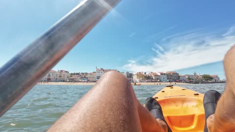 Kayak Ride on The South Side, Portugal - Margem Sul, S01E09 Seixal 28th JULY 2k24 Part 10