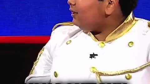This kid is incredible