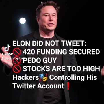 ELON MUSK HAS NOT TWEETED 90% OF HIS TWEETS SINCE 2018