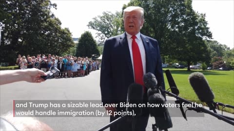 New Shock Poll of Swing States Has Brutal News For Biden, Great News For Trump