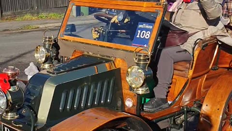 London to Brighton Veteran Car Run 05.11.2023. Vid085 #veterancarrun