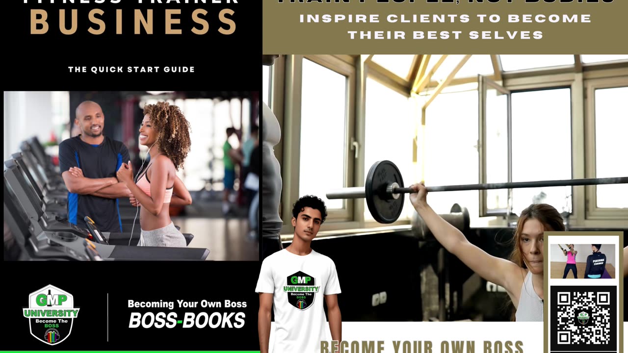 Fitness Trainer Business Ad - (English) GMP.Edu