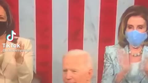 Joe Biden exposing AI agenda