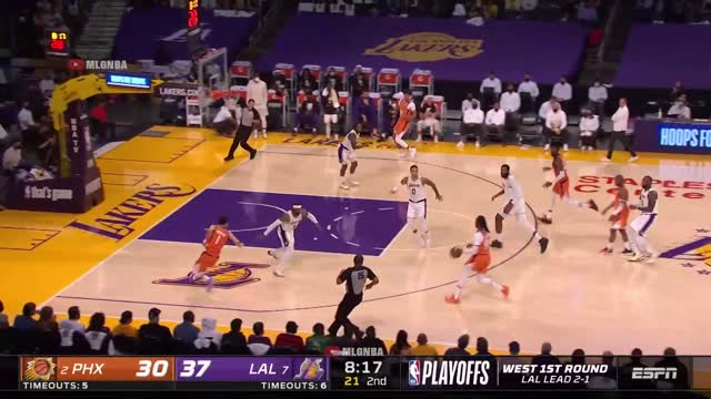 Lakers Vs Suns full Game 4 highlights