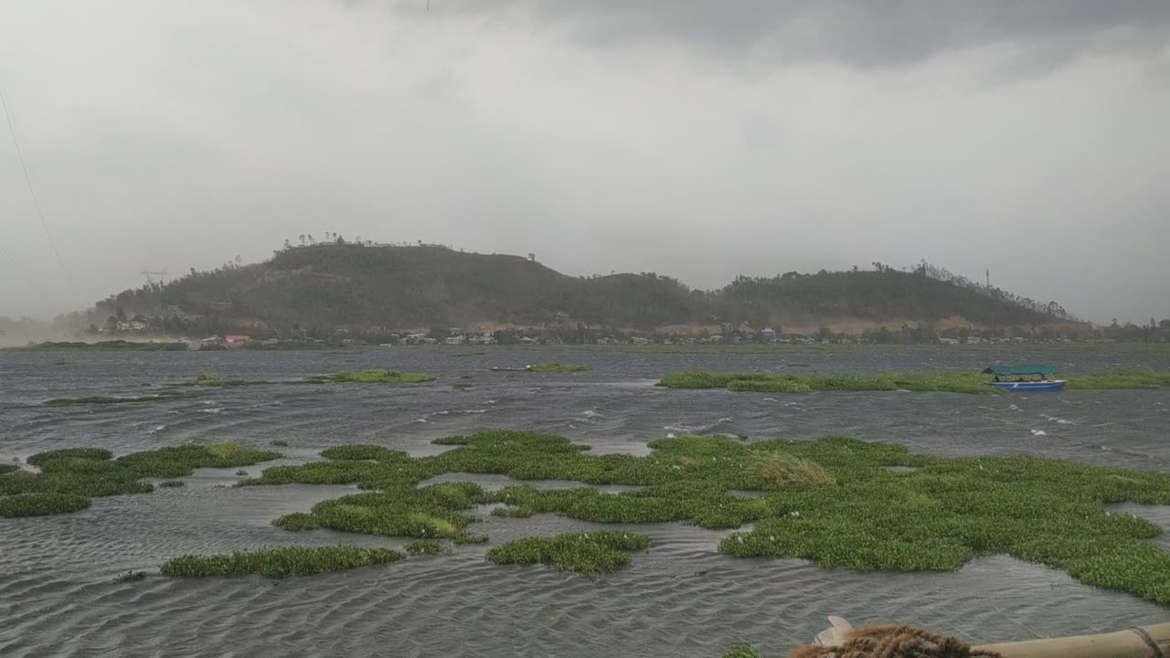 Loktak lake of Manipur