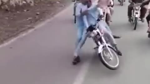 Bike it's funny video