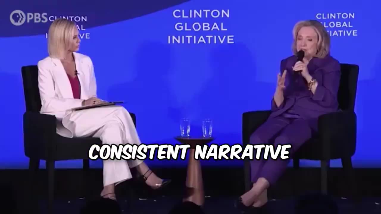 Hillary Clinton calling for control of the social media