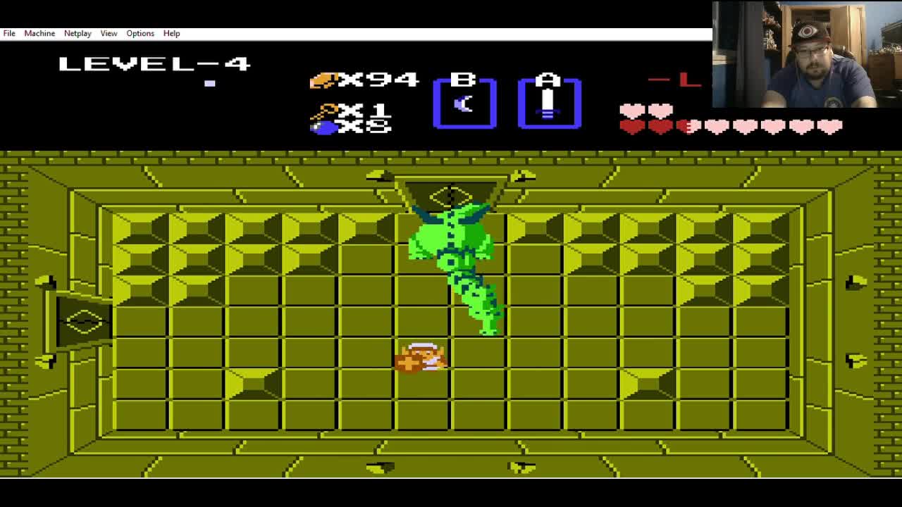 ZuperNEZ Plays The Legend of Zelda Part 4