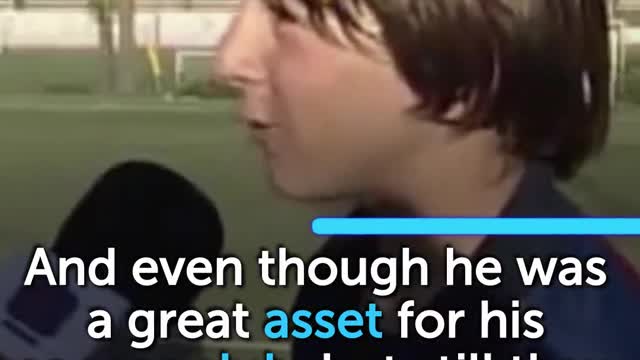 The inspiring story of Lionel Messi