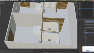 Bathroom render