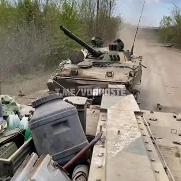 Ukraine War - Dombass. The work and support of the ground forces
