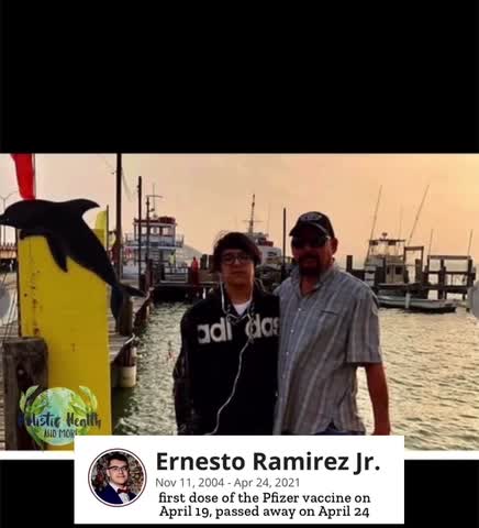 Enlarge Heart due to Pfizer Vaccine